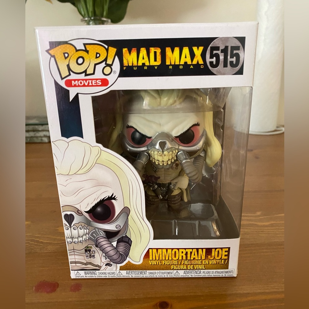 Immortan Joe Funko Pop Mad Max Fury Road VGUC